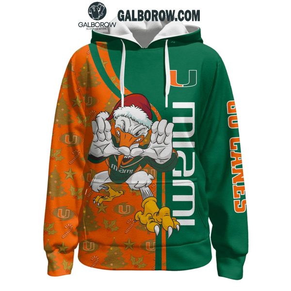 Miami Hurricanes It’s All About U This Christmas Hoodie T-Shirt