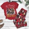 Gilmore Girls I Smell Snow Christmas Fleece Pajamas Set