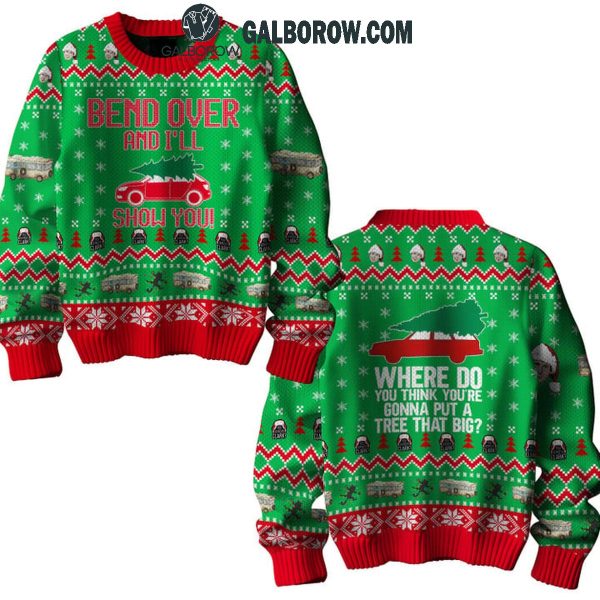 National Lampoon’s Christmas Vacation 2024 Ugly Sweater