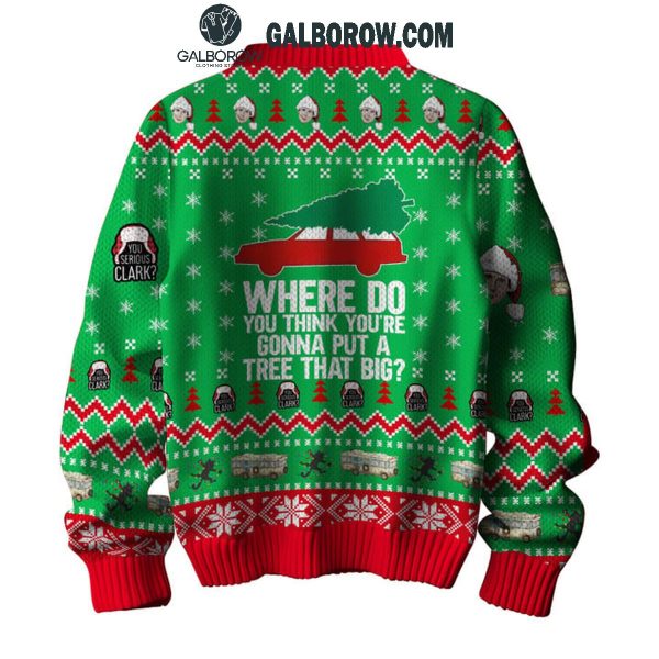 National Lampoon’s Christmas Vacation 2024 Ugly Sweater