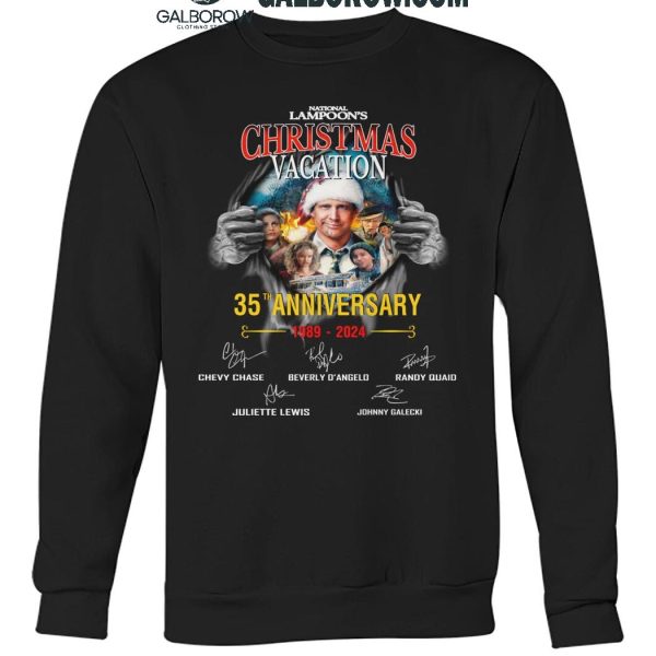 National Lampoon's Christmas Vacation 35th Anniversary 1989 2024 T Shirt