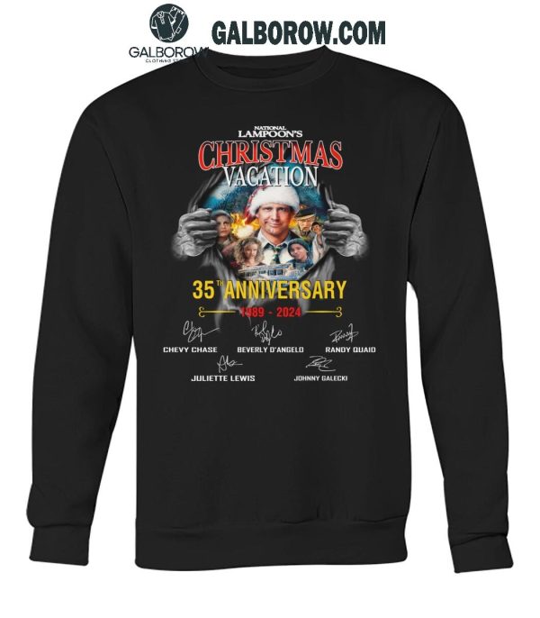 National Lampoon’s Christmas Vacation 35th Anniversary 1989-2024 T-Shirt