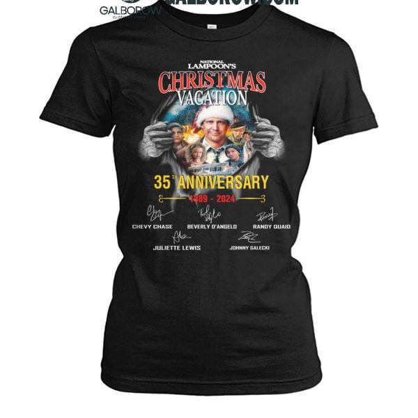 National Lampoon's Christmas Vacation 35th Anniversary 1989 2024 T Shirt