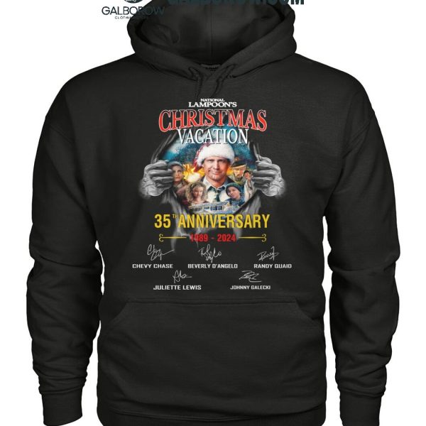 National Lampoon's Christmas Vacation 35th Anniversary 1989 2024 T Shirt