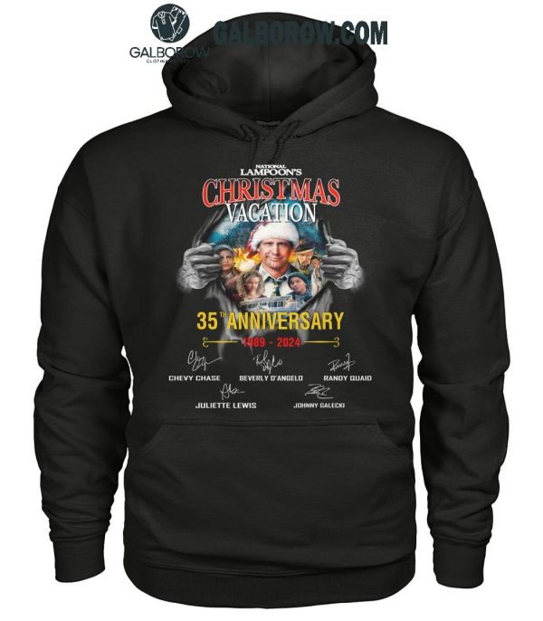 National Lampoon’s Christmas Vacation 35th Anniversary 1989-2024 T-Shirt