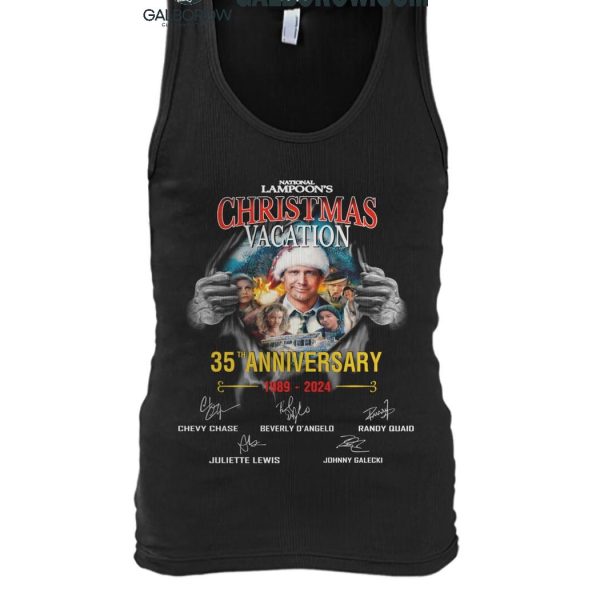 National Lampoon's Christmas Vacation 35th Anniversary 1989 2024 T Shirt