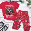 Morgan Wallen 2024 Christmas I Can’t Love You More Than Wallen Fleece Pajamas Set