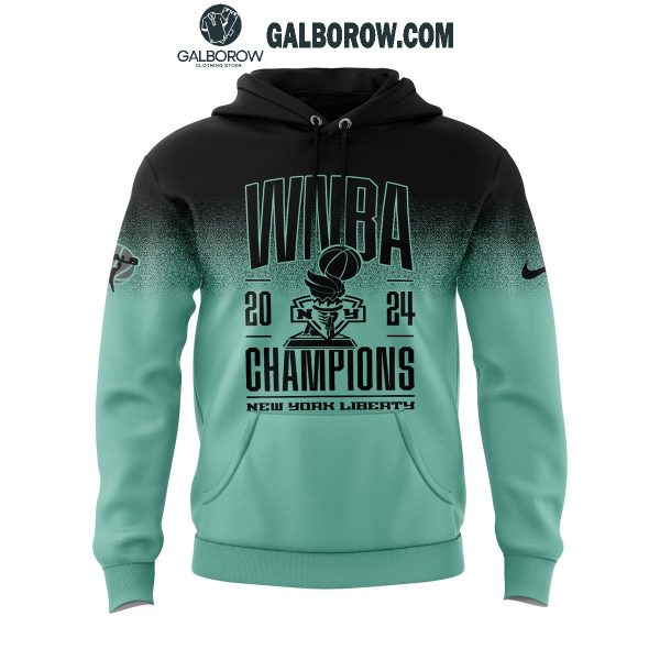 New York Liberty NY Proud Of Our Girls WNBA Champions 2024 Hoodie T-Shirt