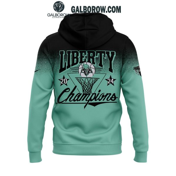 New York Liberty NY Proud Of Our Girls WNBA Champions 2024 Hoodie T-Shirt