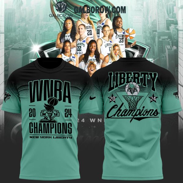 New York Liberty NY Proud Of Our Girls WNBA Champions 2024 Hoodie T-Shirt