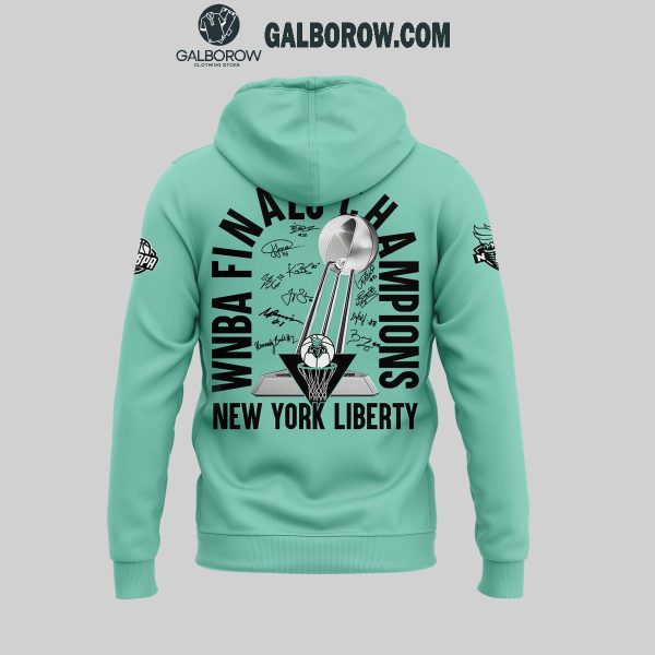 New York Liberty WNBA Champions 2024 NY Pride Hoodie T-Shirt