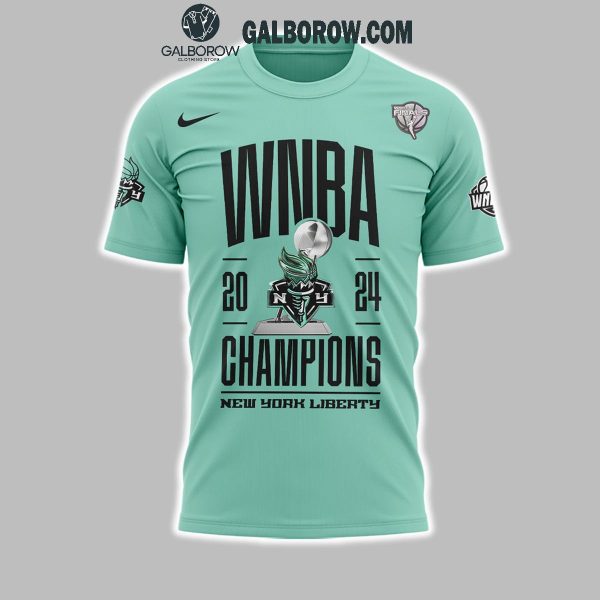 New York Liberty WNBA Champions 2024 NY Pride Hoodie T-Shirt