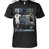 New York Yankees 2024 American League Champions New Yorkers Skyline T-Shirt