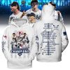 New York Liberty Champions Of WNBA Finals 2024 Hoodie T-Shirt White