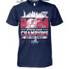 New York Yankees 2024 American League Champions The Yankees T-Shirt