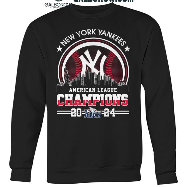 New York Yankees 2024 American League Champions The Yankees T Shirt