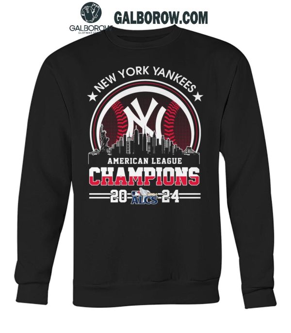 New York Yankees 2024 American League Champions The Yankees T-Shirt