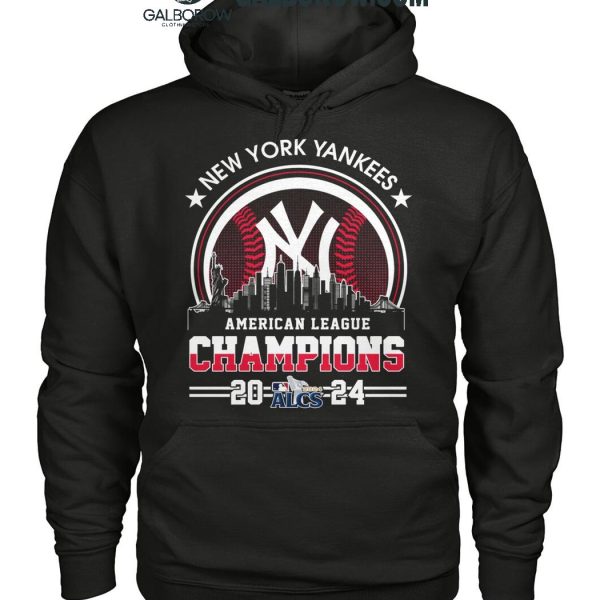 New York Yankees 2024 American League Champions The Yankees T Shirt