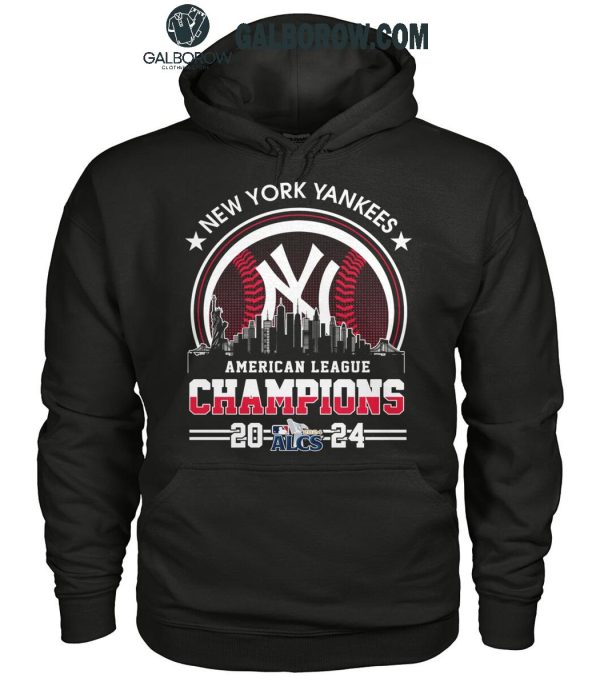 New York Yankees 2024 American League Champions The Yankees T-Shirt