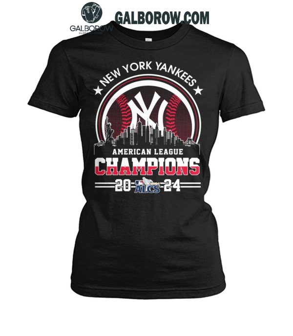 New York Yankees 2024 American League Champions The Yankees T-Shirt