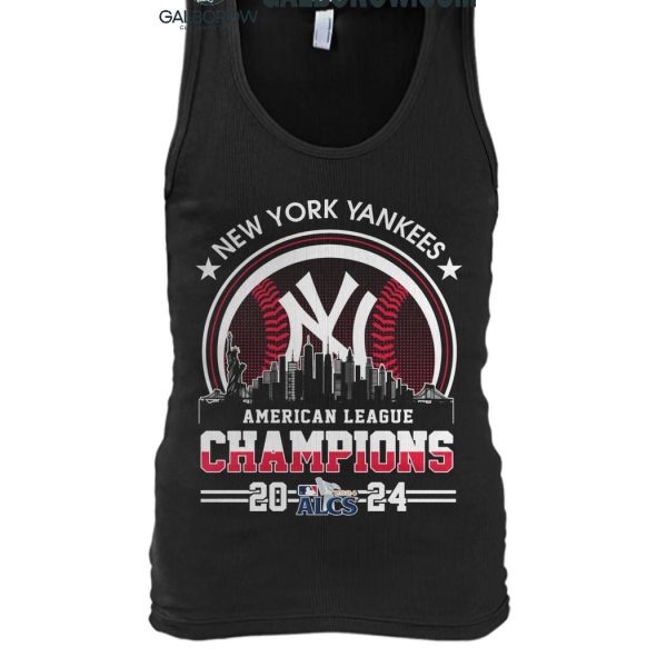 New York Yankees 2024 American League Champions The Yankees T Shirt