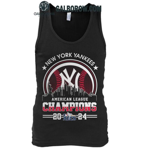 New York Yankees 2024 American League Champions The Yankees T-Shirt