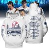 American Leagues Champions 2024 New York Yankees Gray Design Hoodie T Shirt