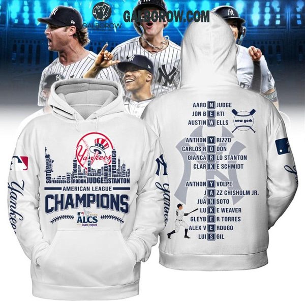 New York Yankees American League ALCS Champions 2024 Hoodie T-Shirt