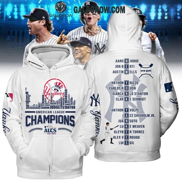 New York Yankees American League ALCS Champions 2024 Hoodie T-Shirt