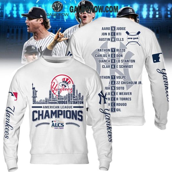 New York Yankees American League ALCS Champions 2024 Hoodie T-Shirt