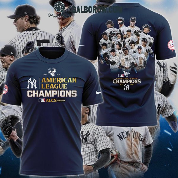 New York Yankees American League Champions 2024 Hoodie T Shirt