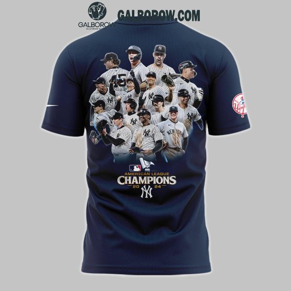 New York Yankees American League Champions 2024 Hoodie T Shirt