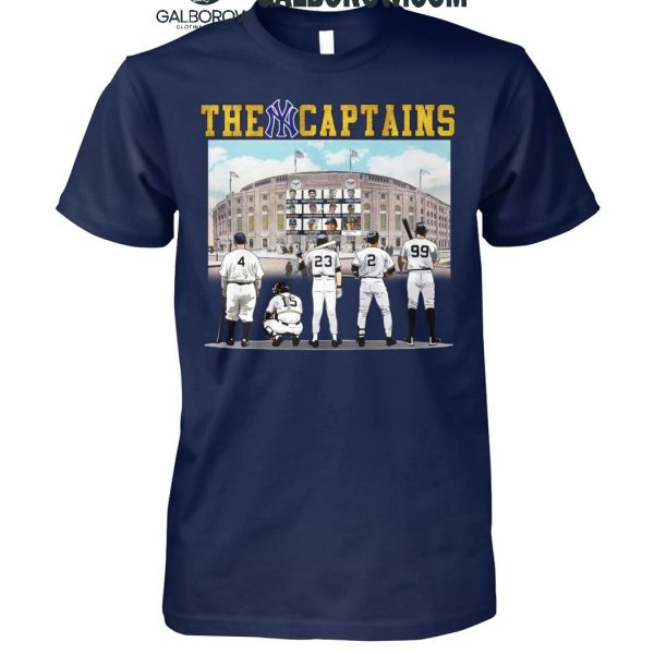 New York Yankees The Yankees Captain Squad 2024 T-Shirt