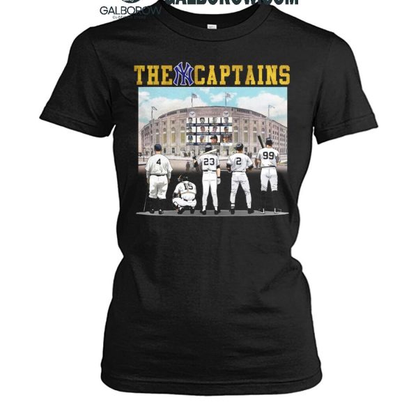 New York Yankees The Yankees Captain Squad 2024 T Shirt