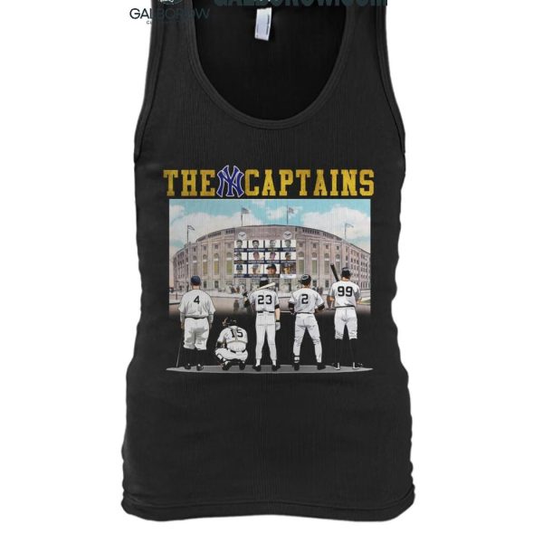 New York Yankees The Yankees Captain Squad 2024 T Shirt