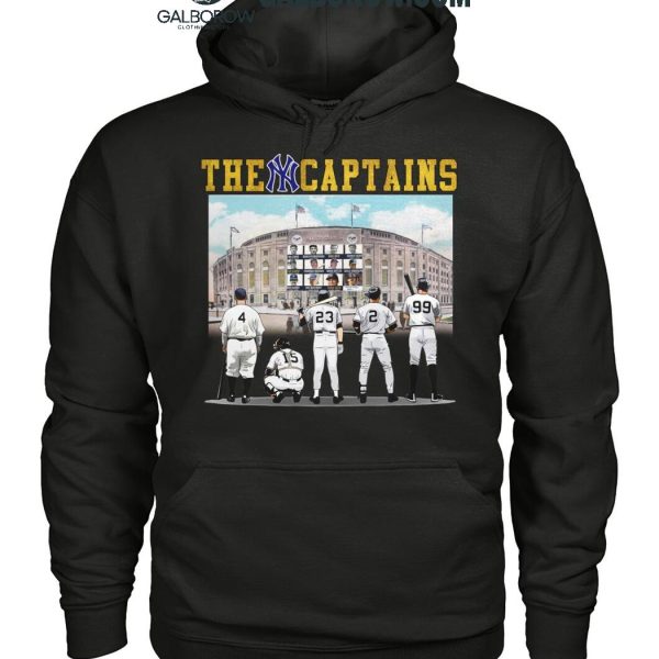 New York Yankees The Yankees Captain Squad 2024 T Shirt