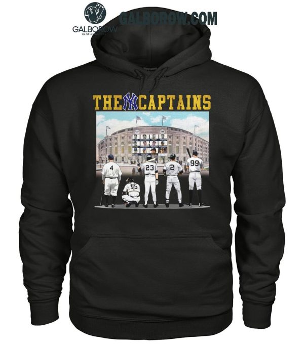 New York Yankees The Yankees Captain Squad 2024 T-Shirt