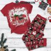 Nebraska Cornhuskers 2024 Watch All Huskers Game At Christmas Fleece Pajamas Set