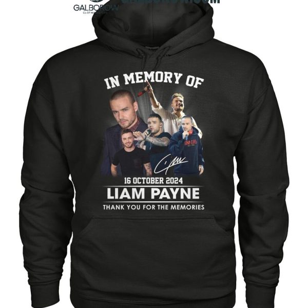 One Direction In Memory Of Liam Payne 2024 Thank You For The Memories T Shirt