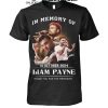 One Direction In Memory Of Liam Payne 2024 Thank You For The Memories T-Shirt