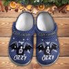 Stitch Ohana Snow Christmas Time Celebrating Crocs Clogs