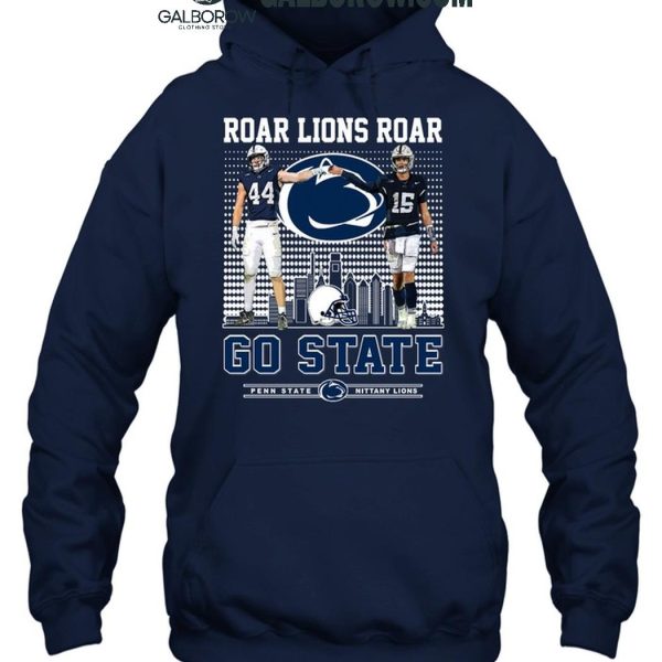 Penn State Nittany Lions Roar Lions Roar Go State T Shirt