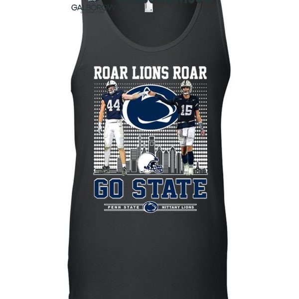 Penn State Nittany Lions Roar Lions Roar Go State T Shirt