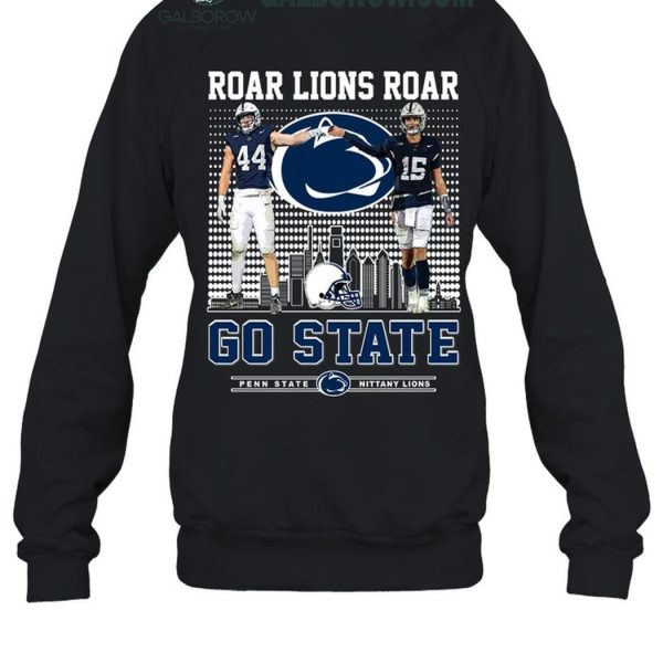 Penn State Nittany Lions Roar Lions Roar Go State T Shirt