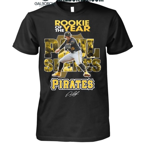 Pittsburgh Pirates Rookie Of The Year Paul Skenes 2024 T-Shirt