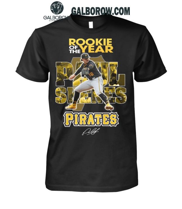 Pittsburgh Pirates Rookie Of The Year Paul Skenes 2024 T-Shirt