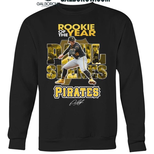 Pittsburgh Pirates Rookie Of The Year Paul Skenes 2024 T Shirt