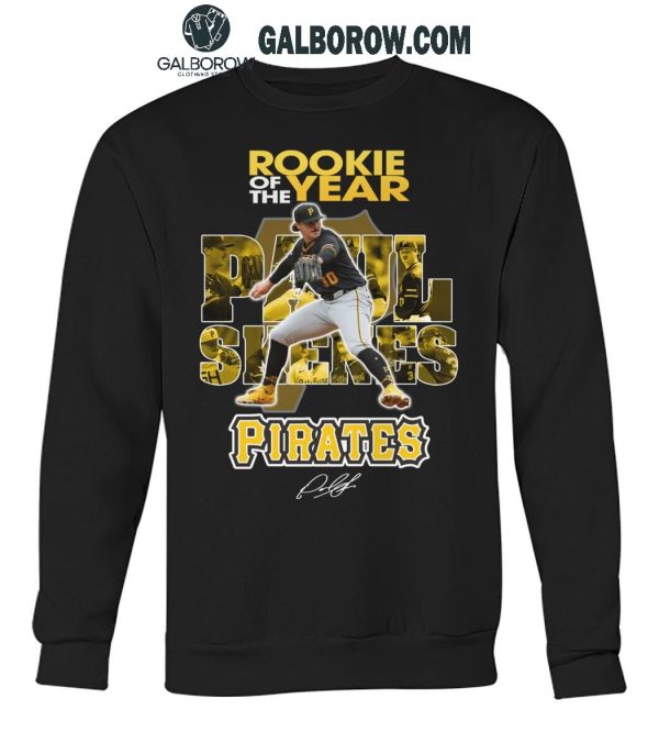 Pittsburgh Pirates Rookie Of The Year Paul Skenes 2024 T-Shirt