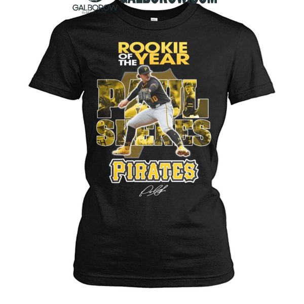 Pittsburgh Pirates Rookie Of The Year Paul Skenes 2024 T Shirt