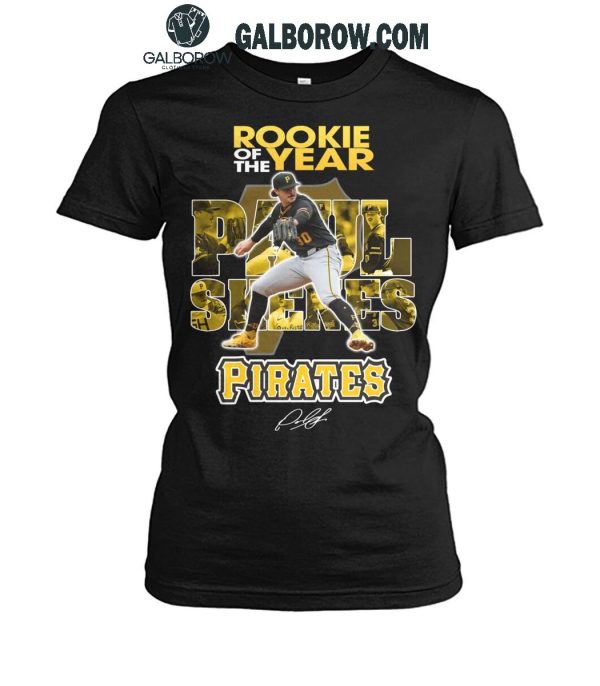 Pittsburgh Pirates Rookie Of The Year Paul Skenes 2024 T-Shirt